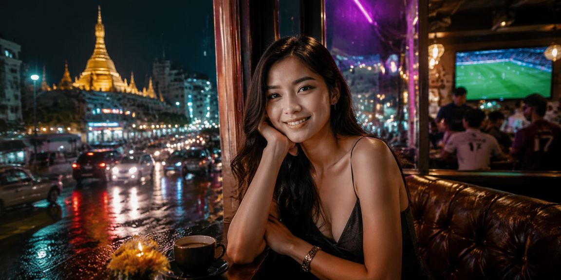 ရန်ကုန် ညဈေးနဲ့ ဘောလုံးပြိုင်ပွဲကစားသူများ
