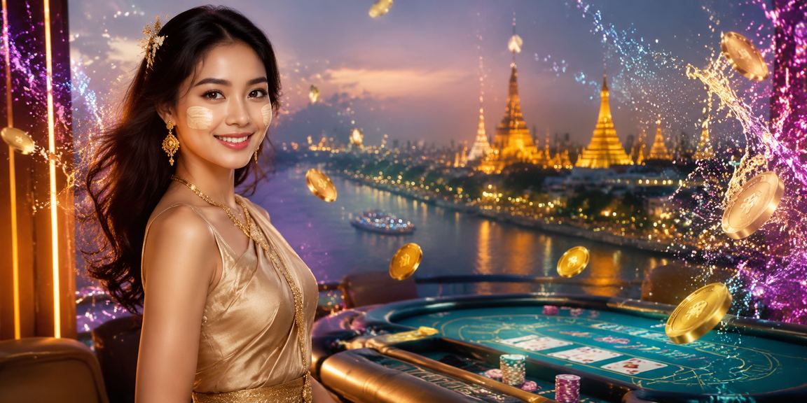 ရန်ကုန်မြစ်တံတားရဲ့ ဖဲဂိမ်း အခမ်းအနား