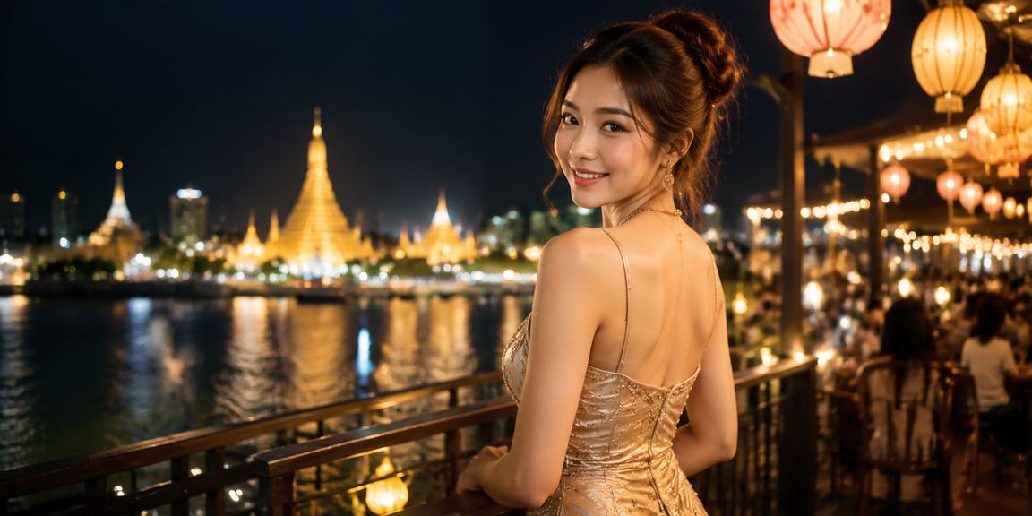 ရန်ကုန် ဆူလေပုဂံနဲ့ ကာစီနို ညအလှ